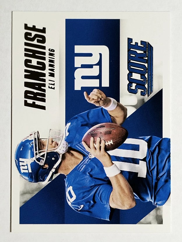 2015 Score Franchise #17 Eli Manning
