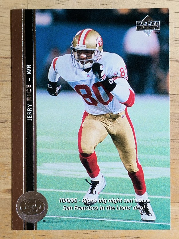 1996 Upper Deck #60 Jerry Rice
