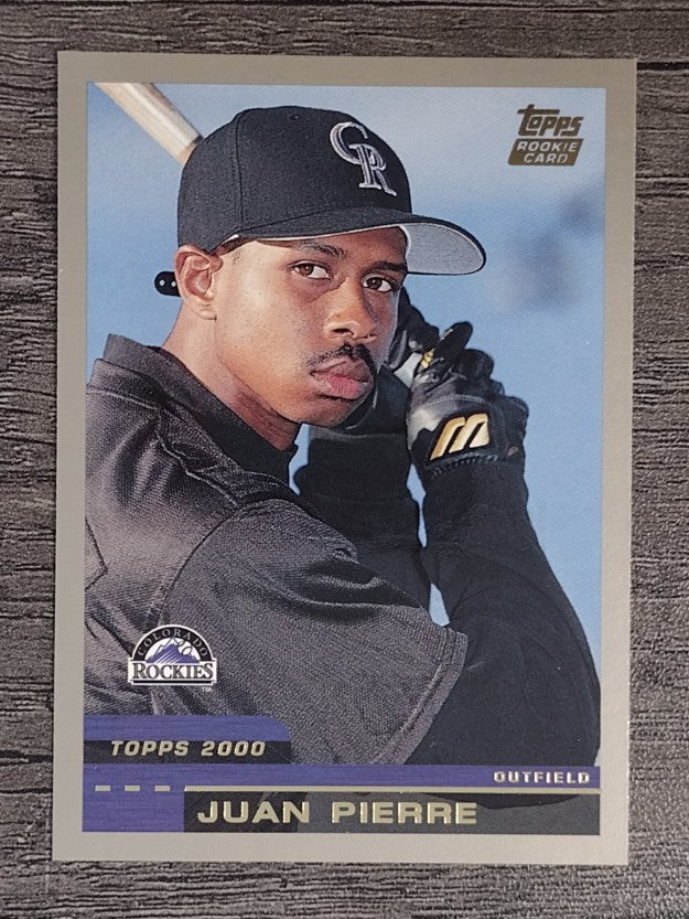 2000 Topps Traded #T34 Juan Pierre RC