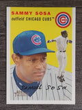 2003 Topps Heritage #30A Sammy Sosa New Logo