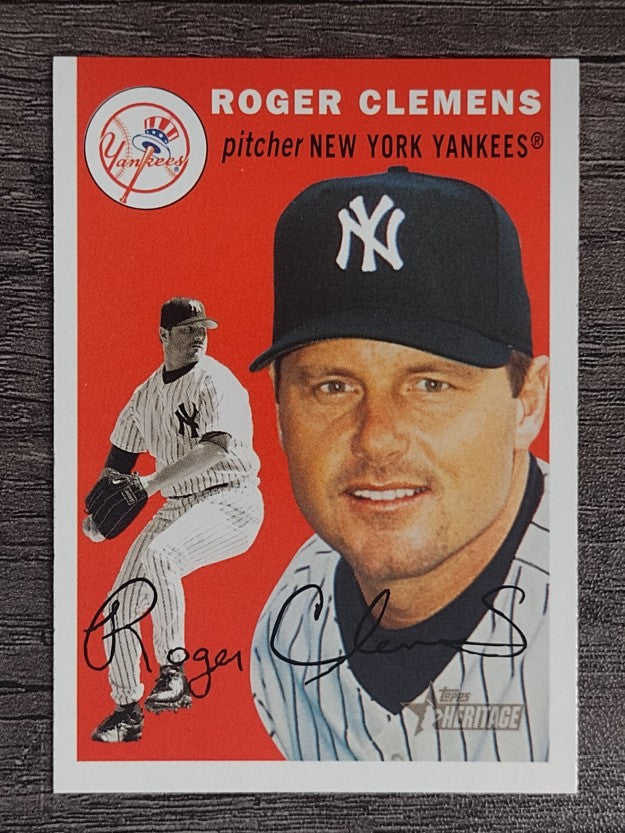 2003 Topps Heritage #54 Roger Clemens