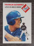 2003 Topps Heritage #52 Franklin Gutierrez RC