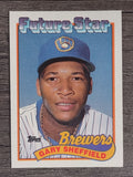 1989 Topps #343 Gary Sheffield FS RC
