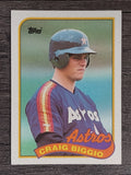 1989 Topps #49 Craig Biggio RC (NM)