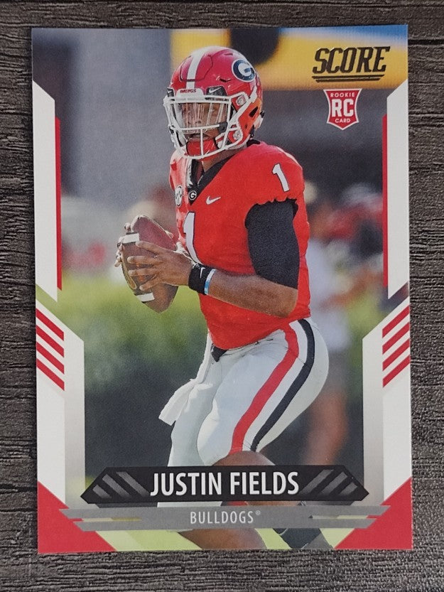 2021 Score #360 Justin Fields RC
