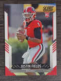 2021 Score #360 Justin Fields RC