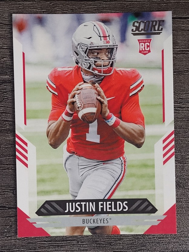 2021 Score #302 Justin Fields RC