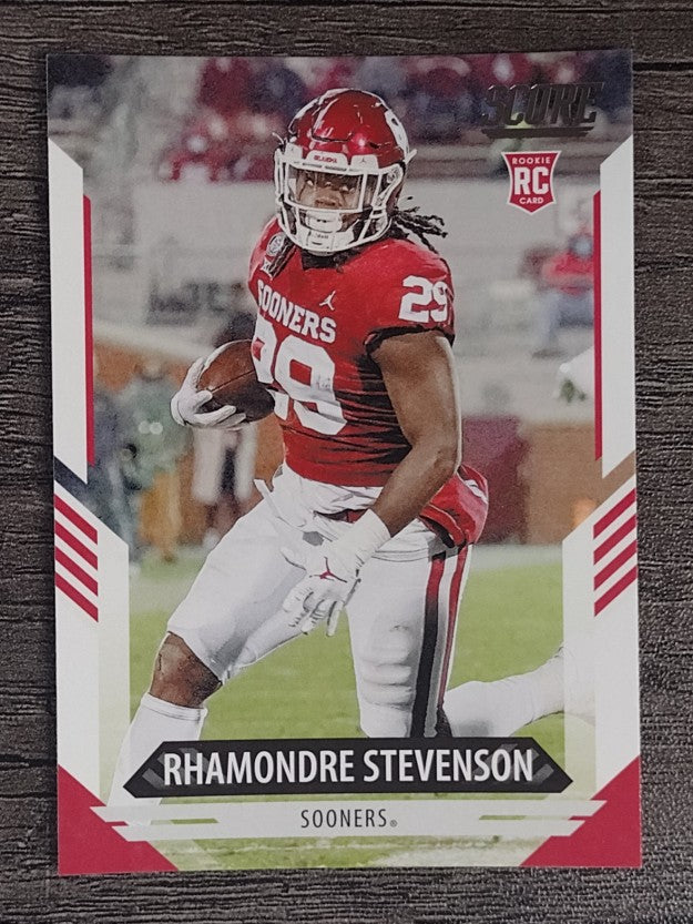 2021 Score #386 Rhamondre Stevenson RC