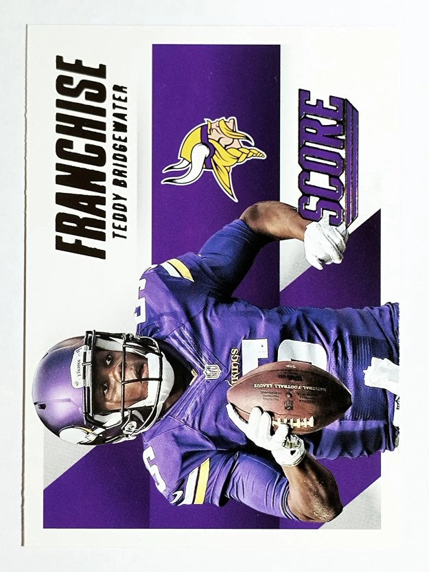 2015 Score Franchise #20 Teddy Bridgewater