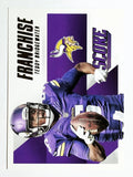 2015 Score Franchise #20 Teddy Bridgewater
