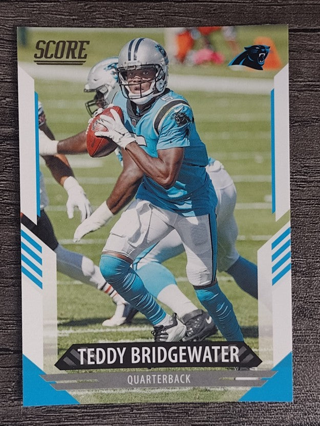2021 Score #197 Teddy Bridgewater
