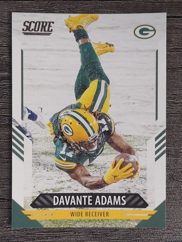 2021 Score #140 Davante Adams