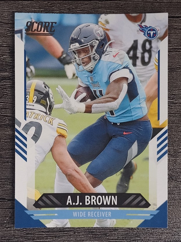 2021 Score #183 A.J. Brown