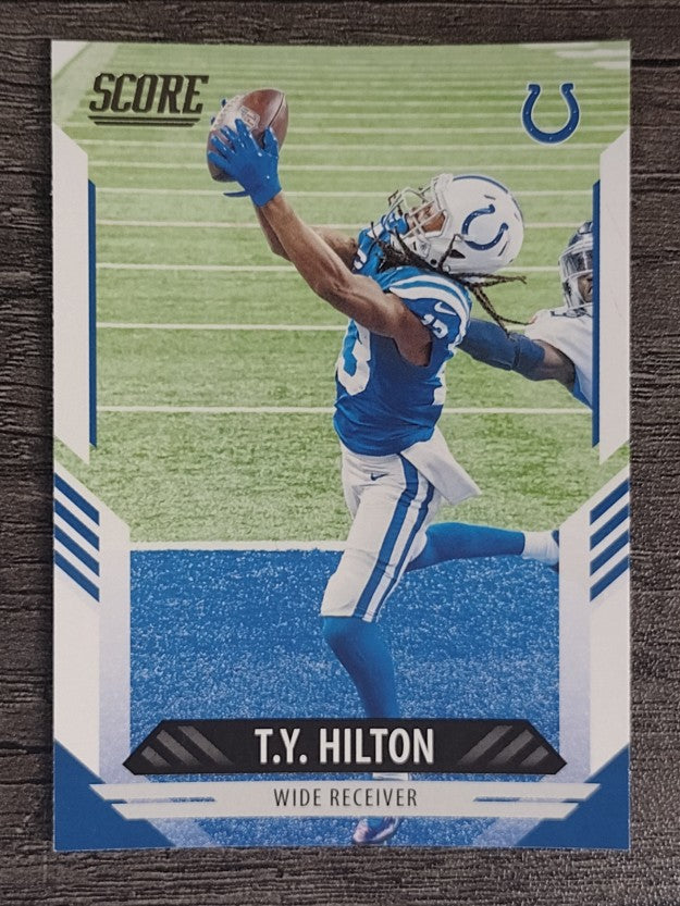2021 Score #168 T.Y. Hilton