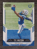 2021 Score #168 T.Y. Hilton