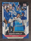 2021 Score #62 Saquon Barkley