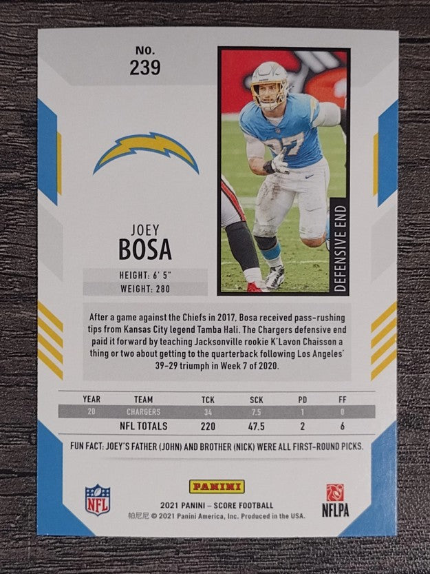 2021 Score #239 Joey Bosa