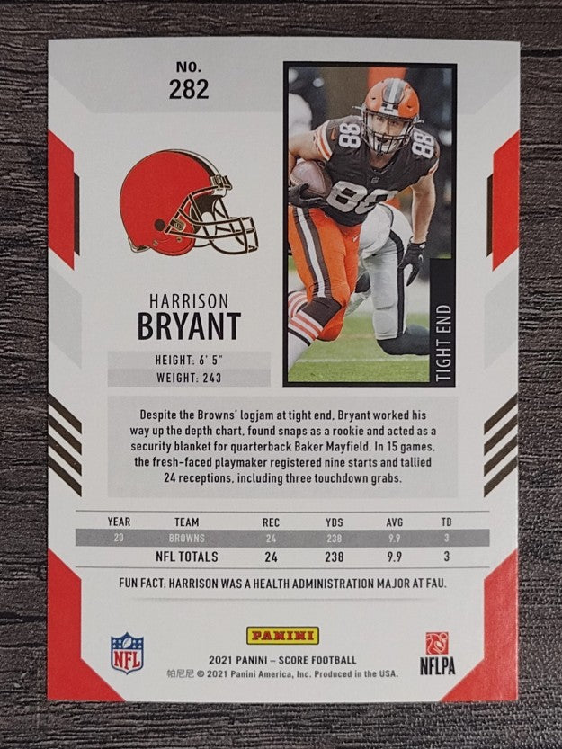 2021 Score #282 Harrison Bryant