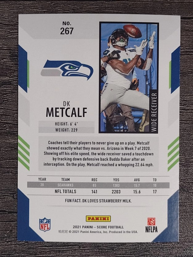 2021 Score #267 D.K. Metcalf