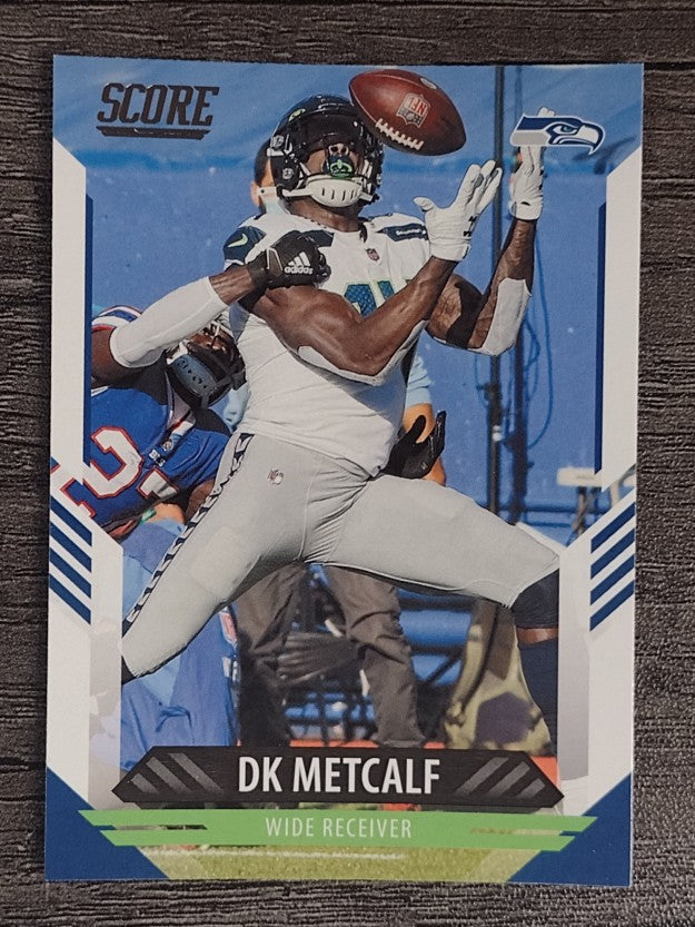 2021 Score #267 D.K. Metcalf