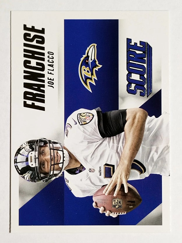 2015 Score Franchise #3 Joe Flacco