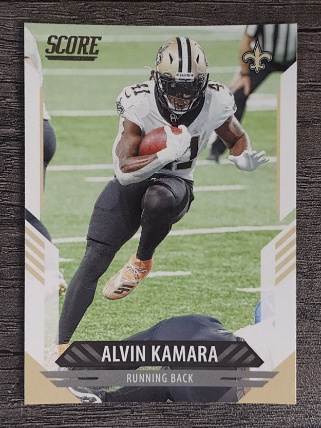 2021 Score #209 Alvin Kamara