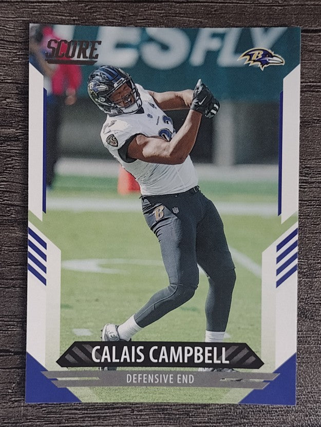 2021 Score #92 Calais Campbell