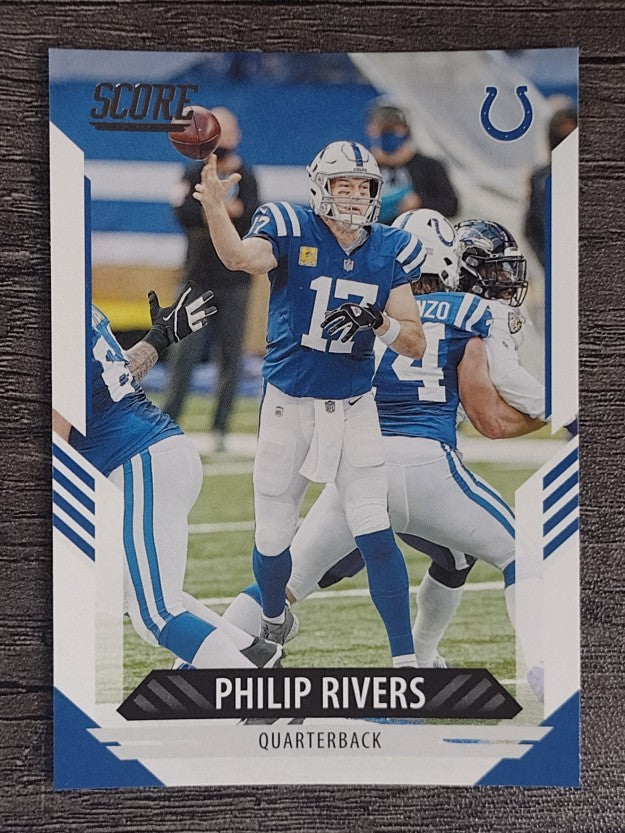 2021 Score #163 Philip Rivers