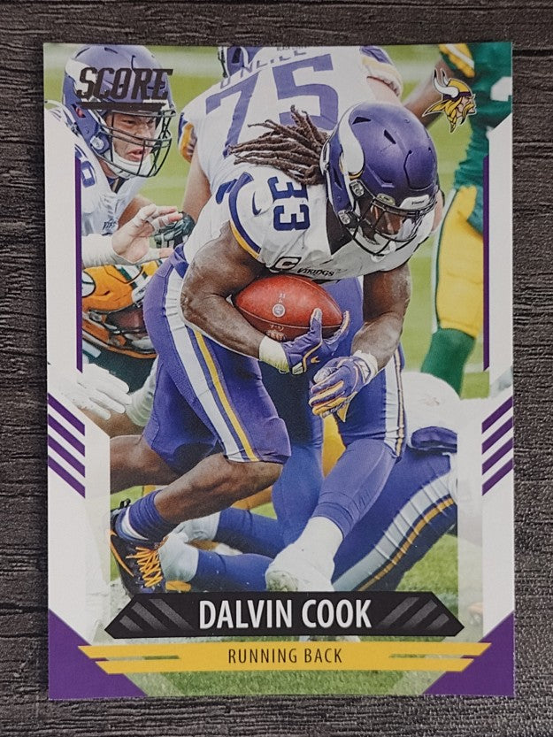 2021 Score #147 Dalvin Cook