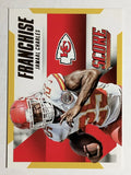 2015 Score Franchise Gold #16 Jamaal Charles