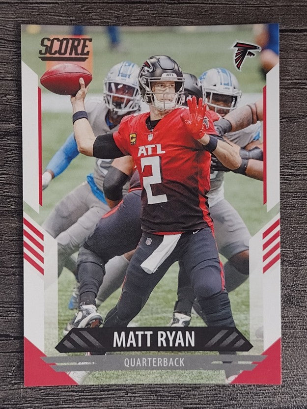 2021 Score #189 Matt Ryan