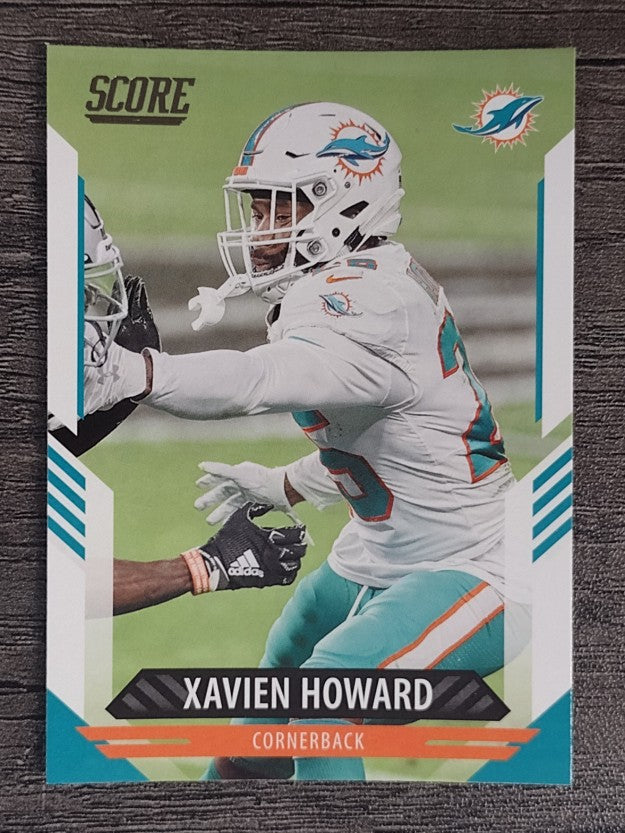 2021 Score #287 Xavien Howard