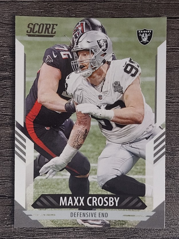 2021 Score #230 Maxx Crosby