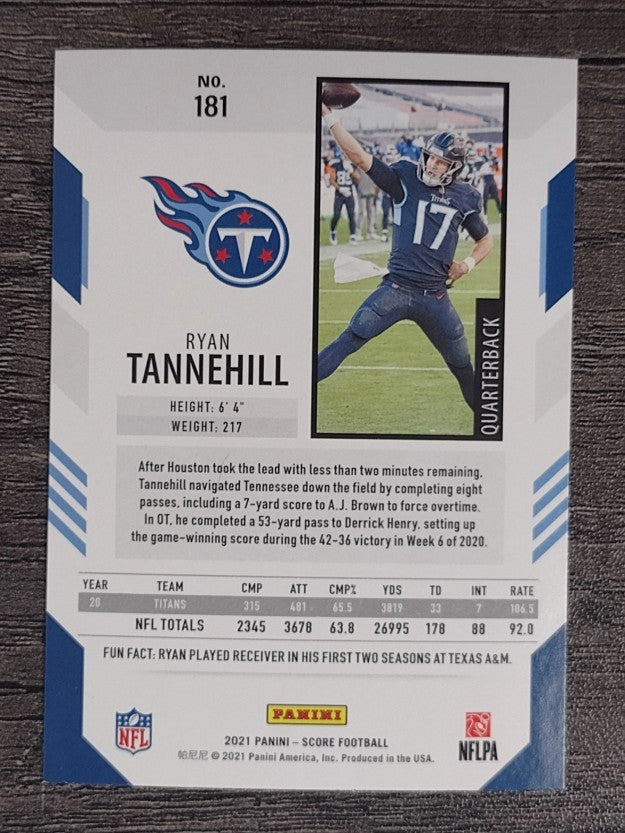 2021 Score #181 Ryan Tannehill