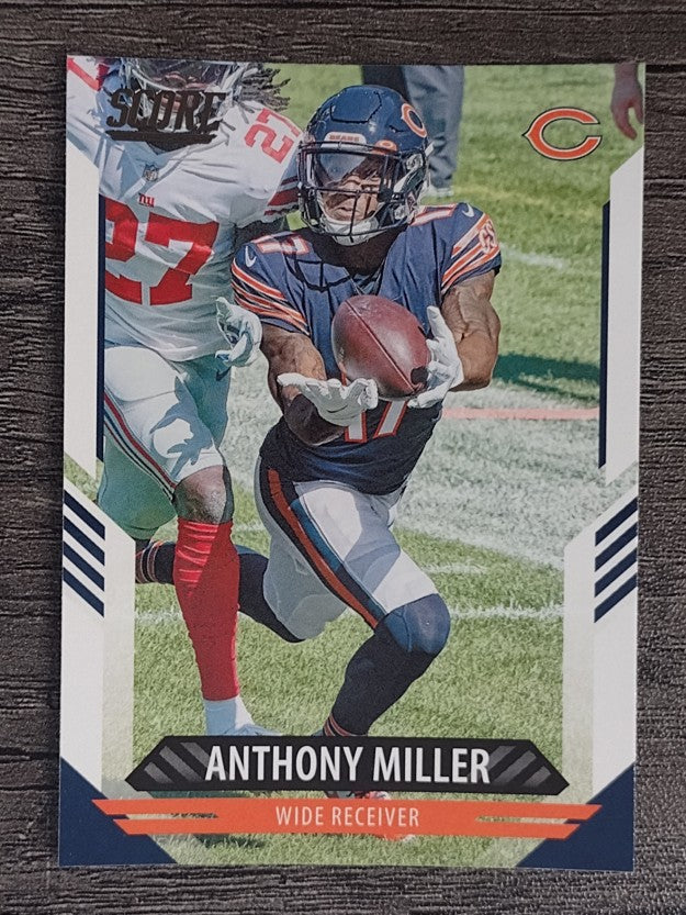 2021 Score #124 Anthony Miller