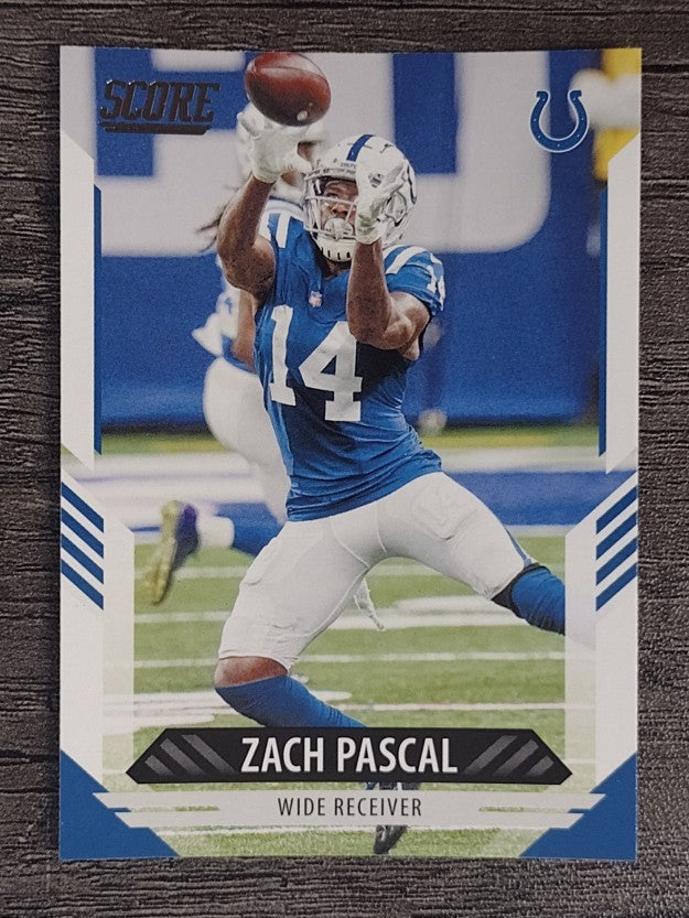 2021 Score #166 Zach Pascal