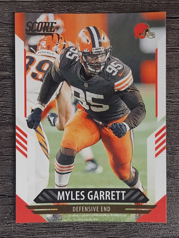 2021 Score #108 Myles Garrett