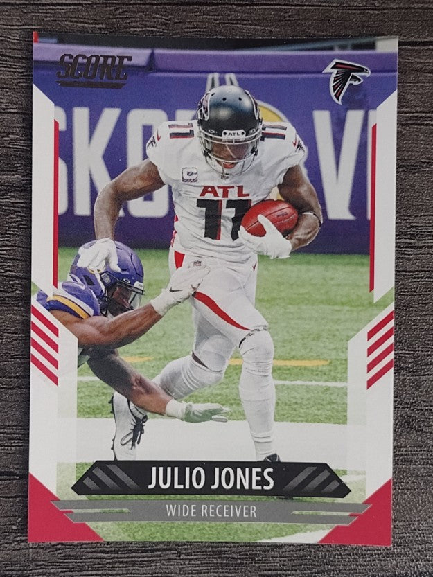 2021 Score #192 Julio Jones