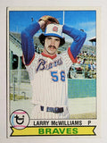 1979 Topps #504 Larry McWilliams RC (EX)