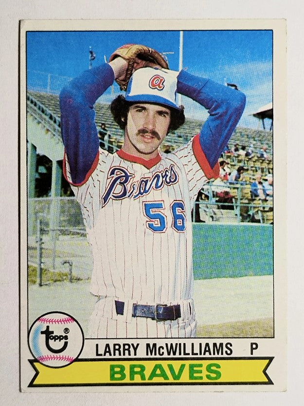 1979 Topps #504 Larry McWilliams RC (EX)