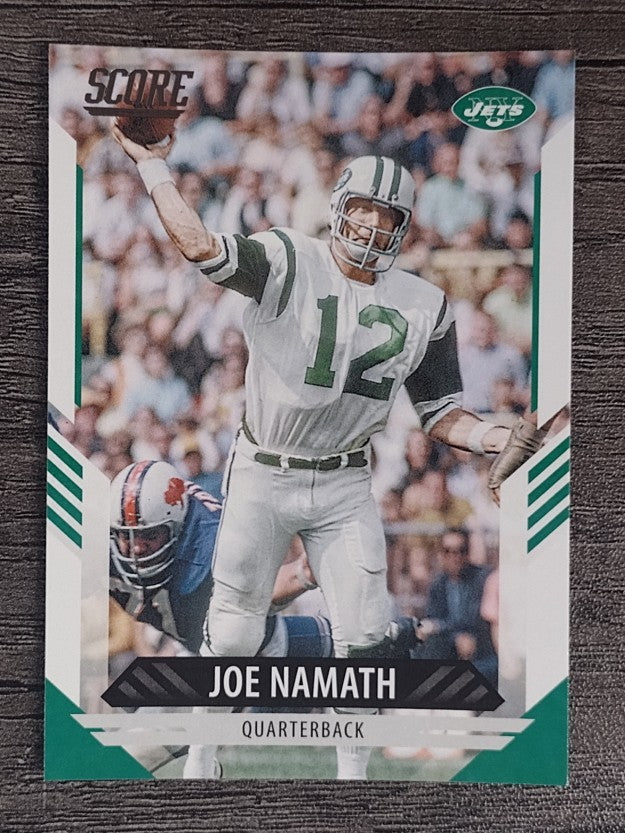 2021 Score #44 Joe Namath