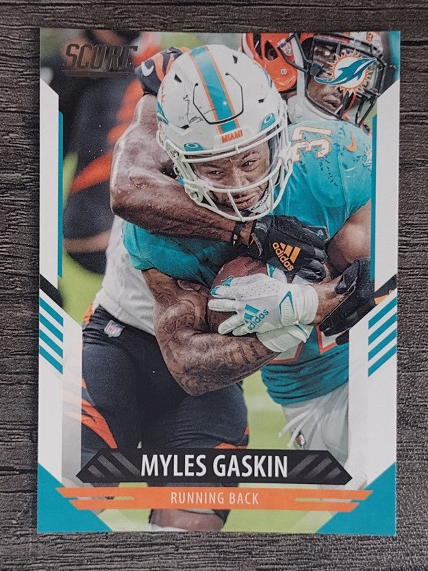 2021 Score #29 Myles Gaskin