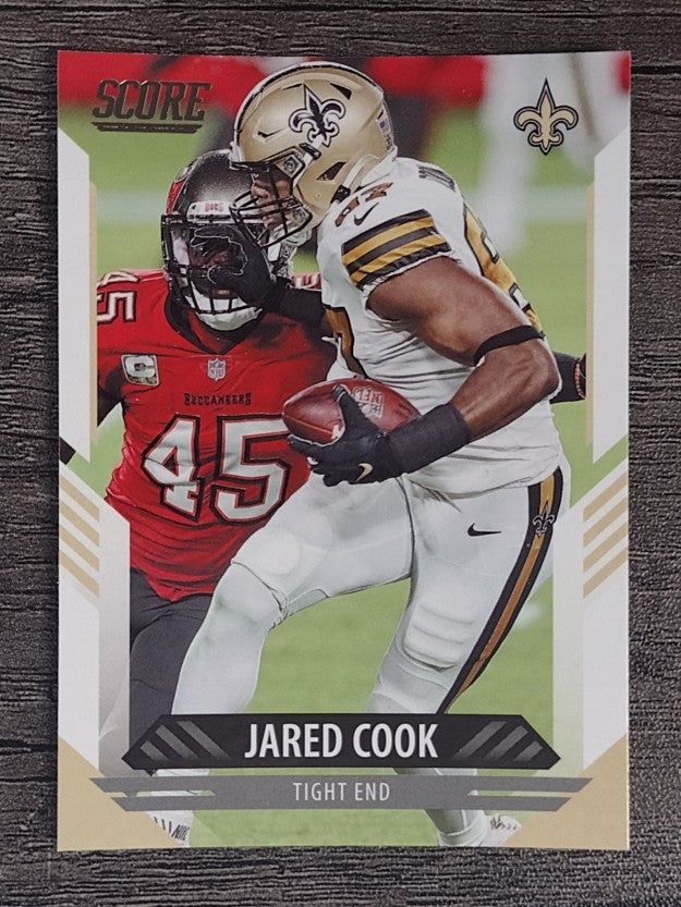 2021 Score #211 Jared Cook