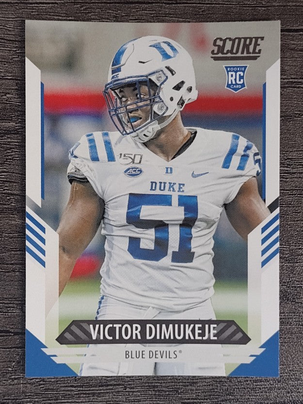 2021 Score #397 Victor Dimukeje RC