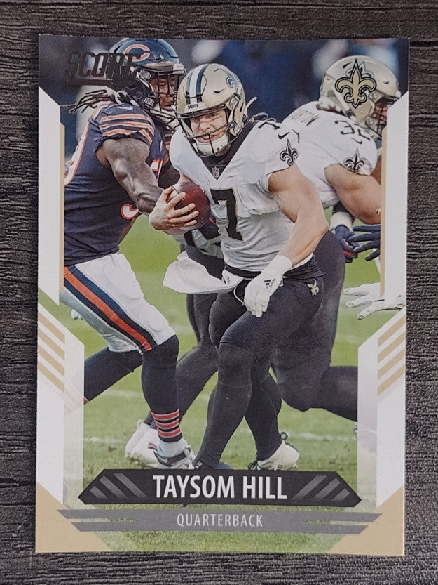2021 Score #207 Taysom Hill