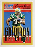 2015 Score Gridiron Heritage Gold #11 Ahman Green