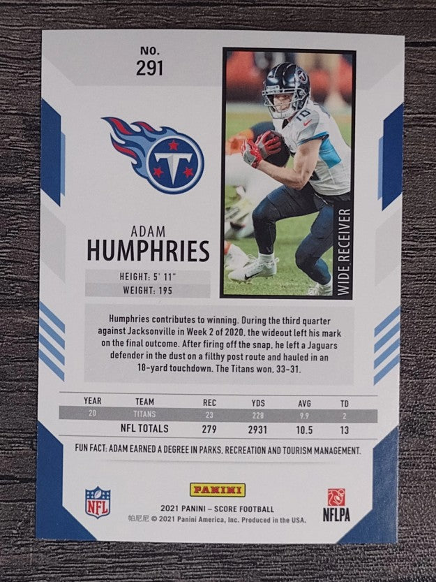 2021 Score #291 Adam Humphries
