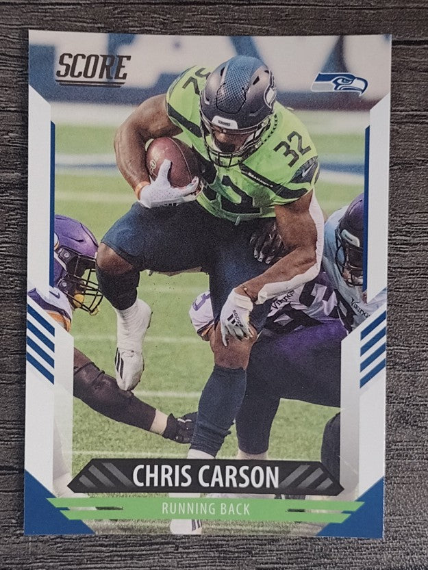 2021 Score #269 Chris Carson