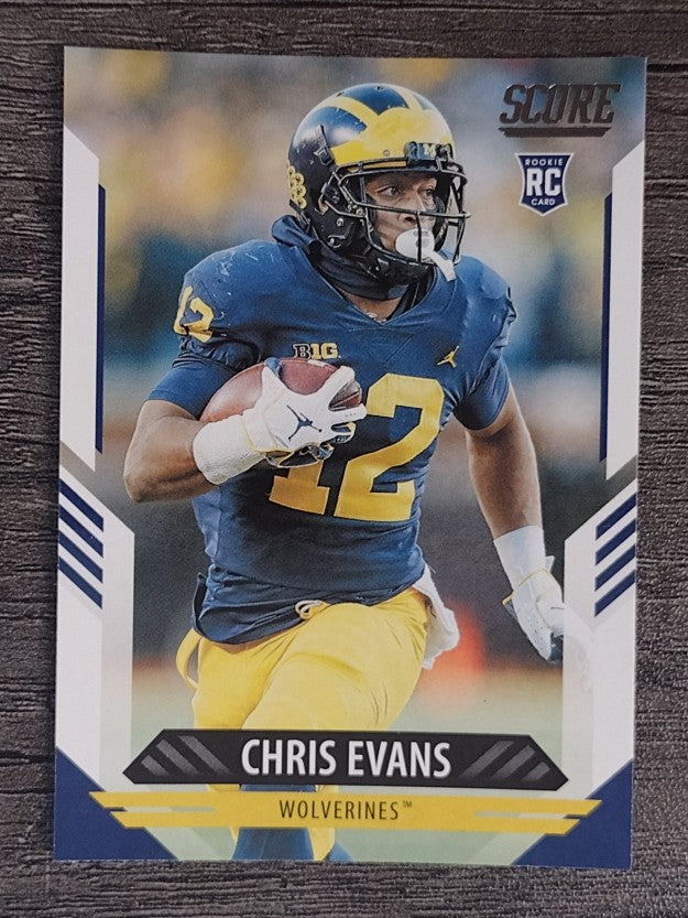 2021 Score #380 Chris Evans RC