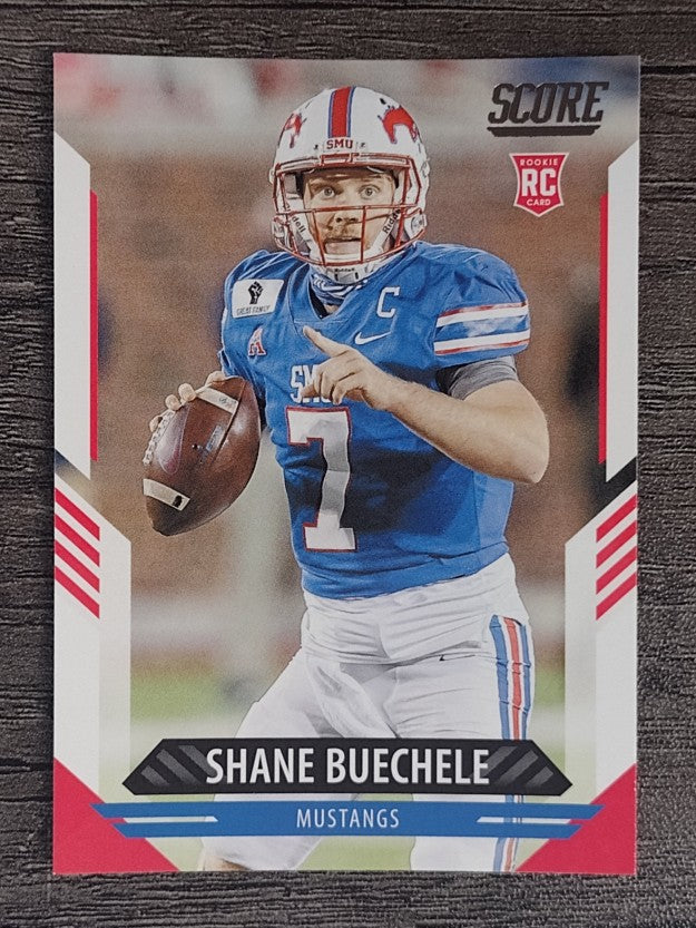 2021 Score #365 Shane Buechele RC